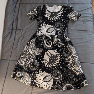 LuLaRoe short sleeve dress with pockets